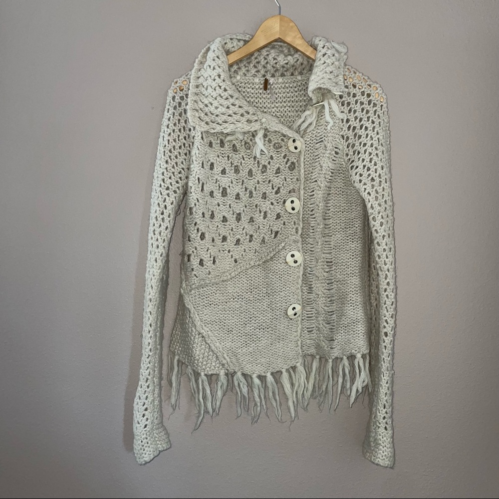Free people chunky sweater